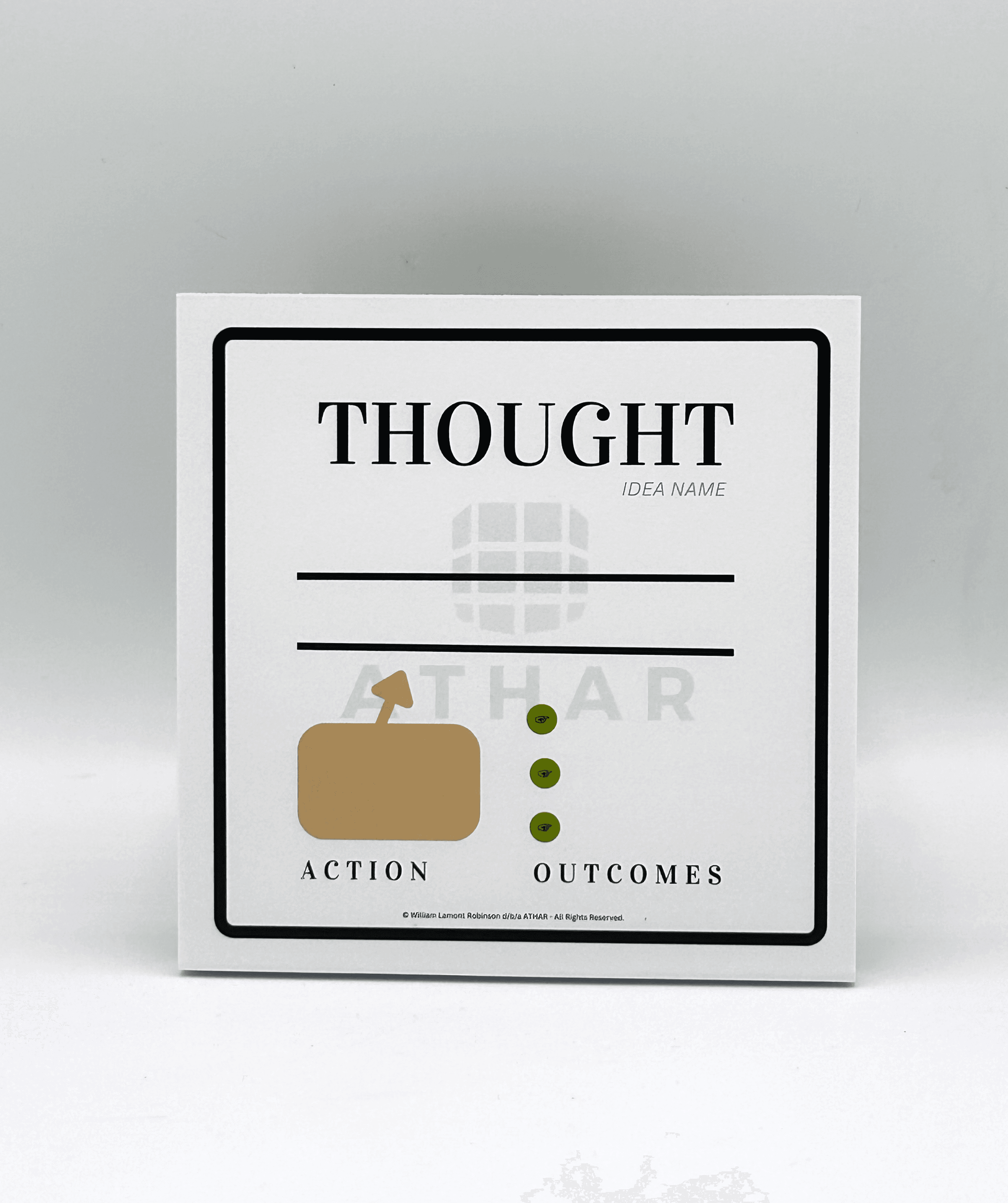 Whats the big idea? (notepad)