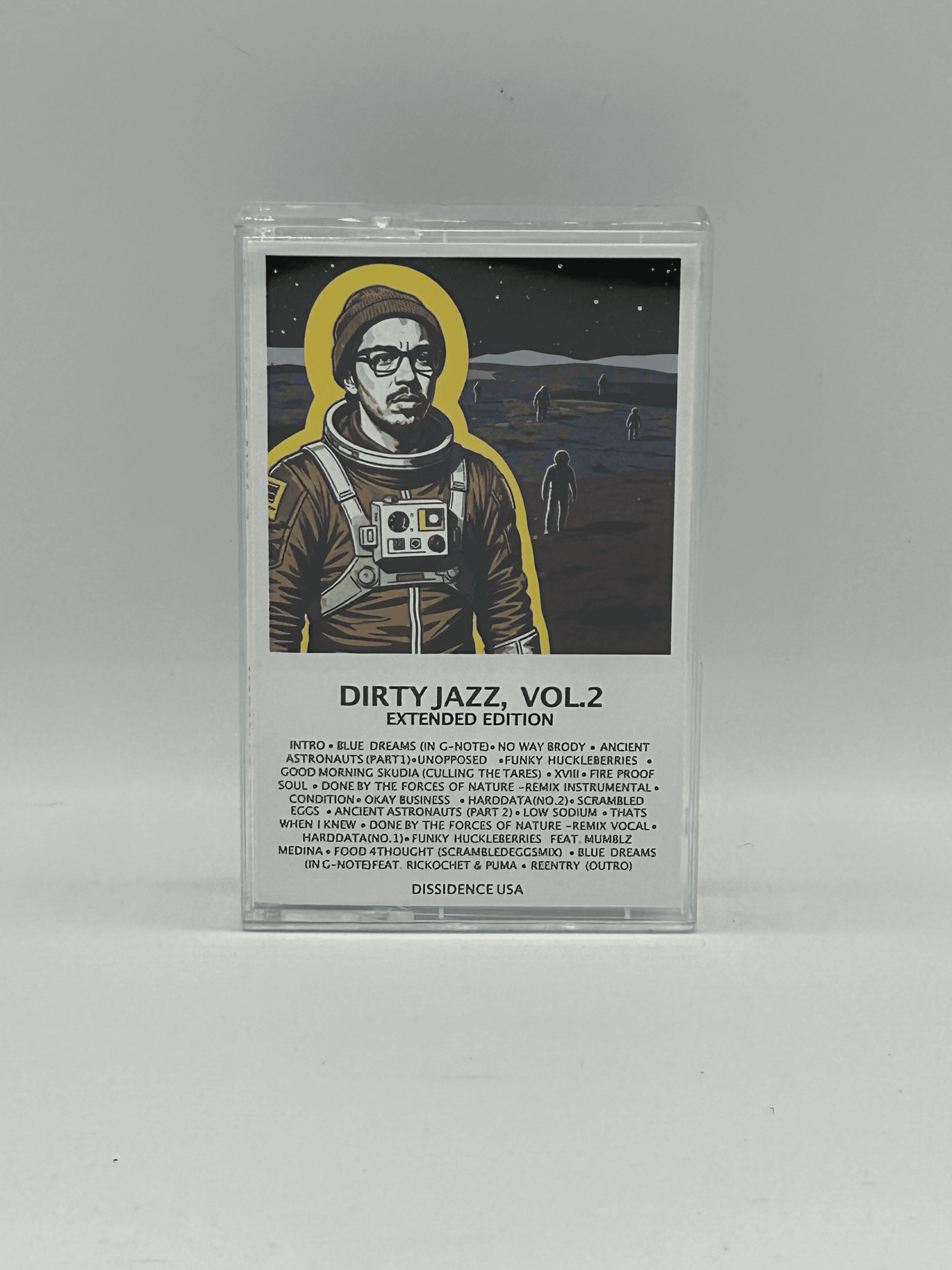 Dirty Jazz, Vol. 2 (Extended Version) Cassette